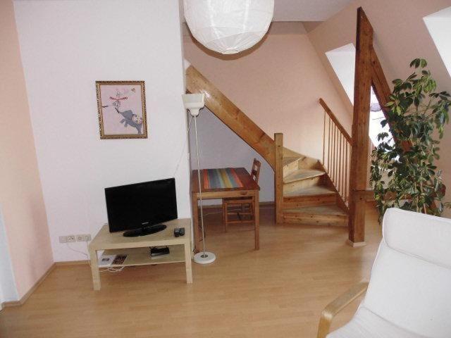 Sehr-Schoene-4-Raum-Maisonette-Fewo-Mit-110Qm-Balkon-Zentral-Preiswert-T7 Dresden Dış mekan fotoğraf