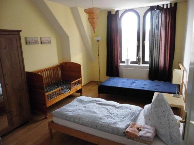 Sehr-Schoene-4-Raum-Maisonette-Fewo-Mit-110Qm-Balkon-Zentral-Preiswert-T7 Dresden Dış mekan fotoğraf